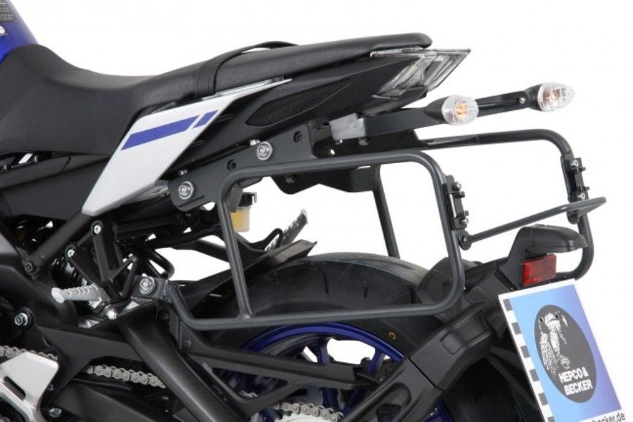 サイドキャリア Lock-it アンスラサイト MT-09