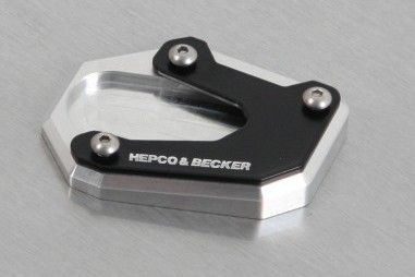 サイドスタンド エンラージメント シルバー/ブラック GSX-S750