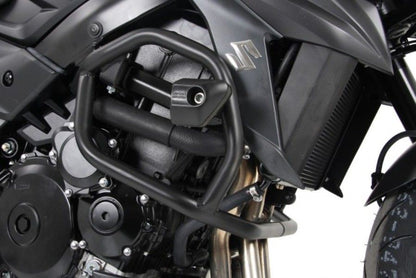 エンジンガード ブラック GSR750 GSX-S750