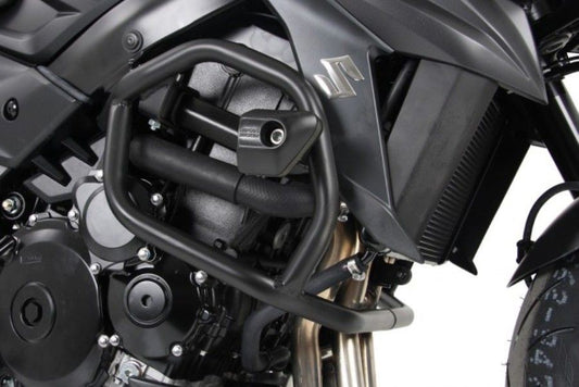 エンジンガード ブラック GSR750 GSX-S750