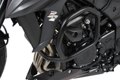 エンジンガード ブラック GSR750 GSX-S750