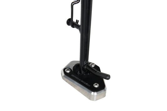 サイドスタンド エンラージメント シルバー/ブラック Z650