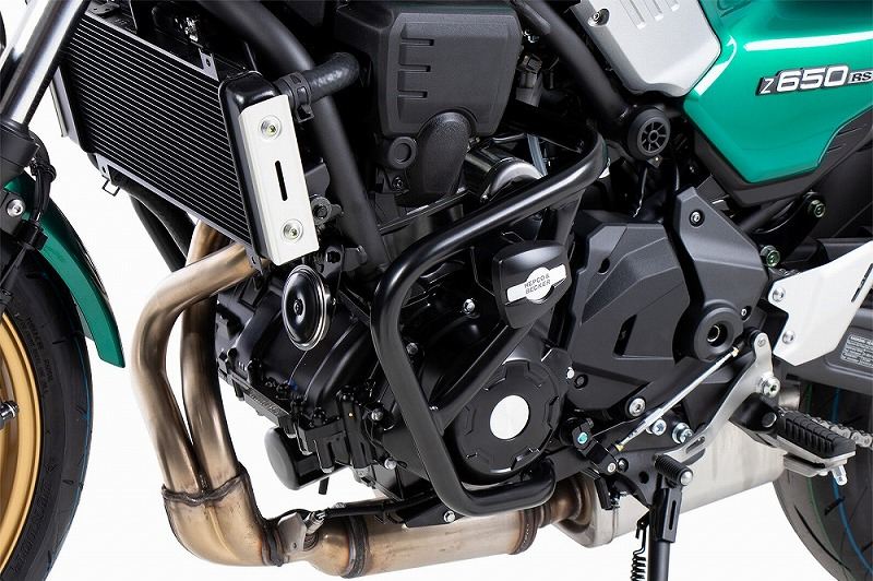 エンジンガード ブラック Z650/RS