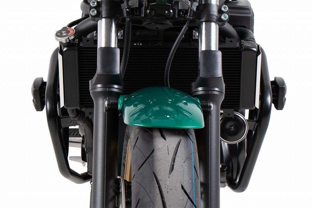 エンジンガード ブラック Z650/RS