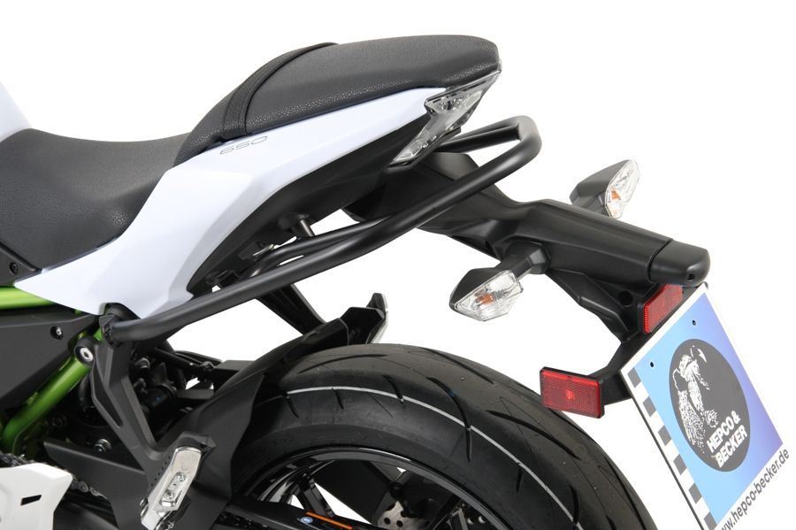 リアガード ブラック Z650