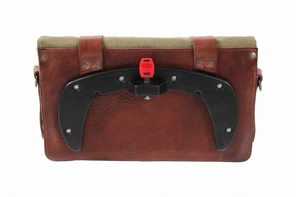 Side Bag for C-Bow Side Carrier LEGACY Green M size 9L Single Side