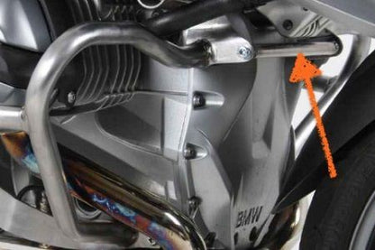 エンジンガードブレース ブラック R1200GS