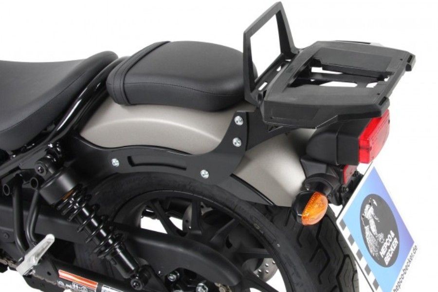 トップケースキャリア アルラック ブラック レブル250/500