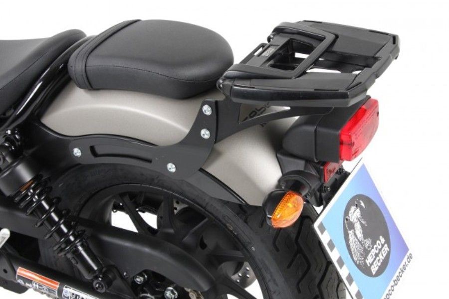 トップケースキャリア イージーラック ブラック レブル250/500