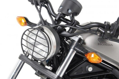 ヘッドライトガード ブラック レブル250/500