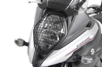 ヘッドライトガード ブラック Vストローム650/XT