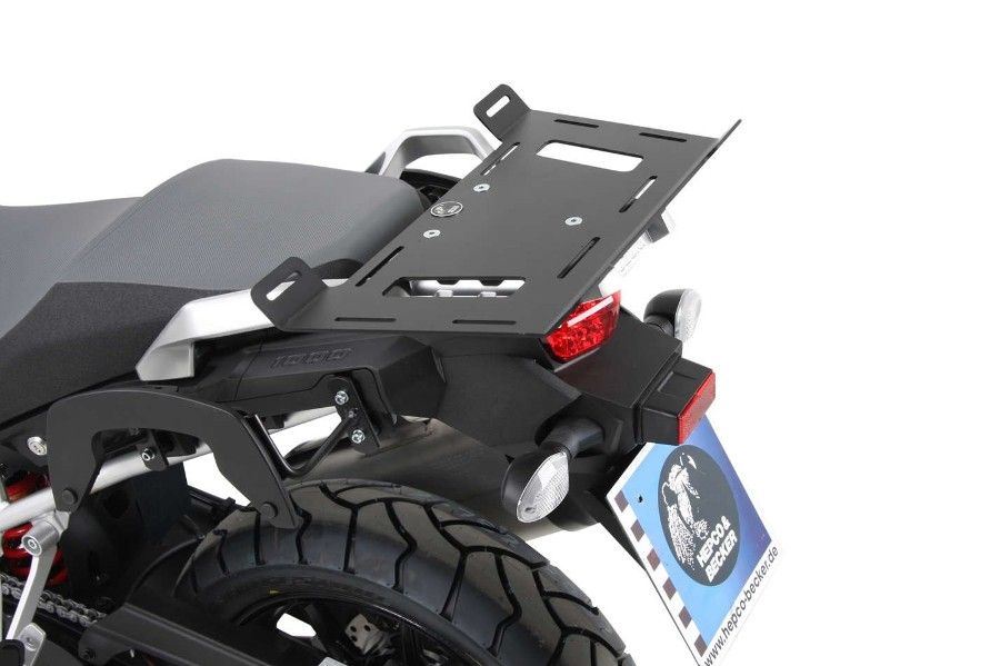 拡張キャリア エンラージメント ブラック Vストローム650/1000/1050