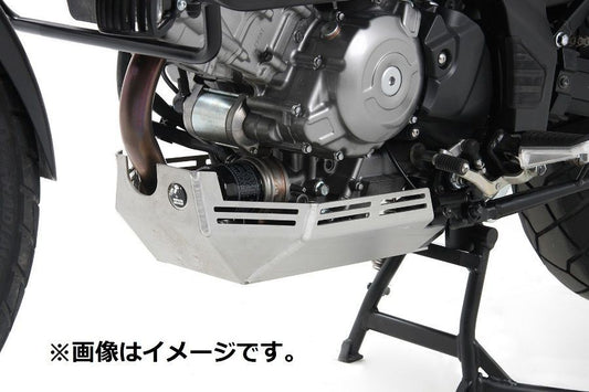 スキッドプレート ブラック Vストローム650/XT