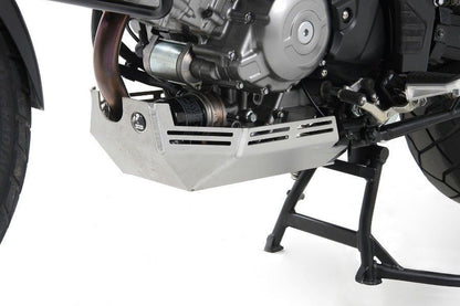 スキッドプレート シルバー Vストローム650/XT
