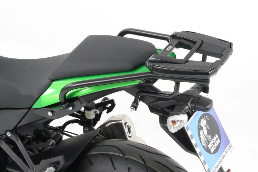 トップケースキャリア イージーラック ブラック ニンジャ1000