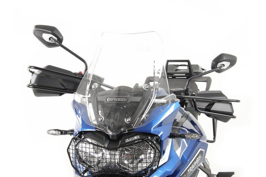 ハンドガード ブラック タイガー1200 エクスプローラー