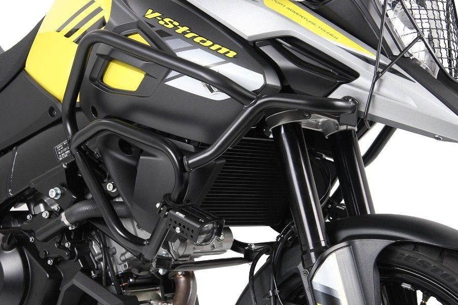 タンクガード ブラック DL1000 Vストローム1000