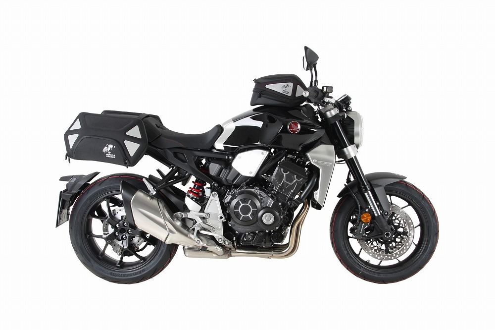 タンクバッグ タンクリングフィッティング用 ROYSTER/ロイスター ブラック/ブラック 7-12L