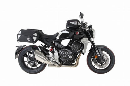 タンクバッグ タンクリングフィッティング用 ROYSTER/ロイスター ブラック/ブラック 7-12L