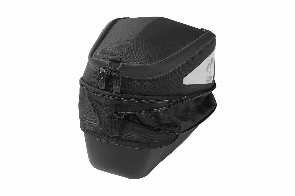 タンクバッグ タンクリングフィッティング用 ROYSTER/ロイスター ブラック/ブラック 7-12L