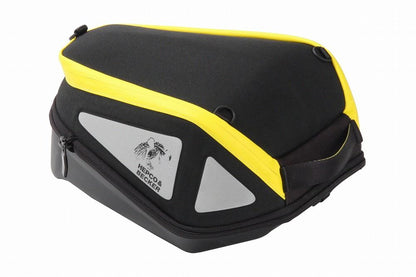 タンクバッグ タンクリングフィッティング用 ROYSTER/ロイスター ブラック/イエロー 7-12L
