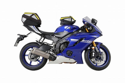 タンクバッグ タンクリングフィッティング用 ROYSTER/ロイスター ブラック/イエロー 7-12L