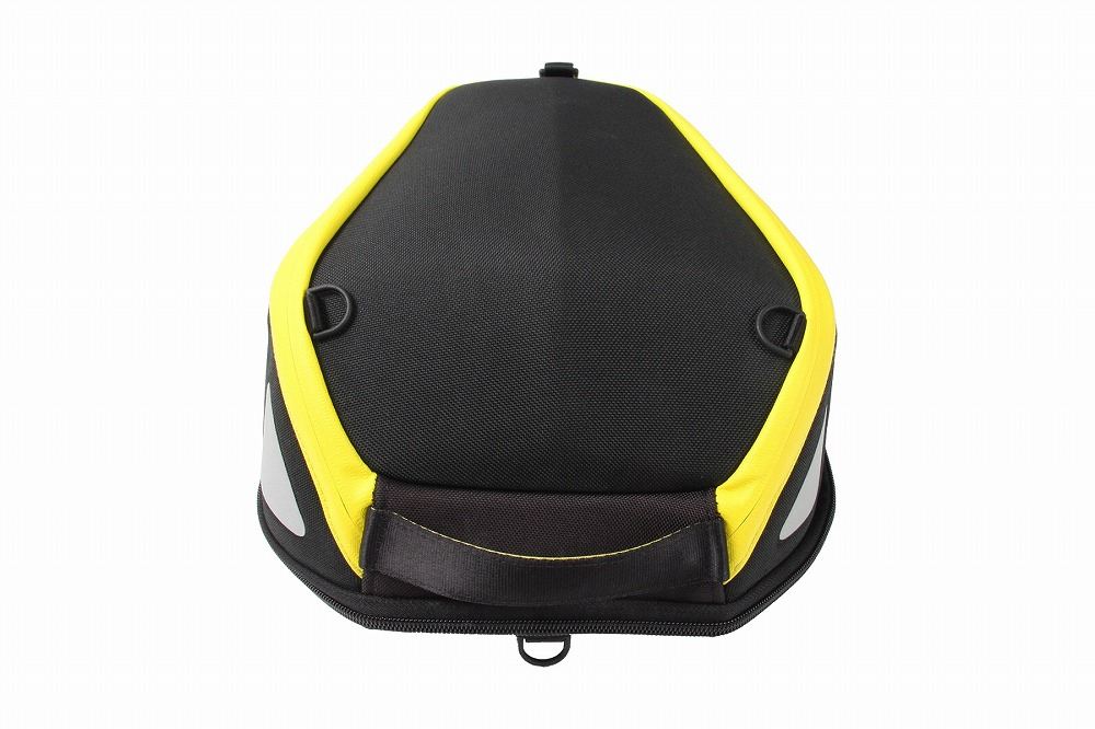 タンクバッグ タンクリングフィッティング用 ROYSTER/ロイスター ブラック/イエロー 7-12L