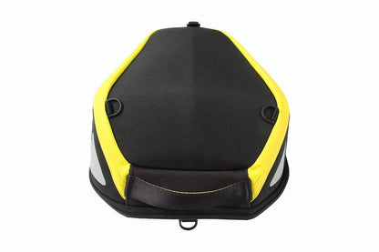 タンクバッグ タンクリングフィッティング用 ROYSTER/ロイスター ブラック/イエロー 7-12L