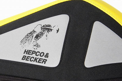 タンクバッグ タンクリングフィッティング用 ROYSTER/ロイスター ブラック/イエロー 7-12L