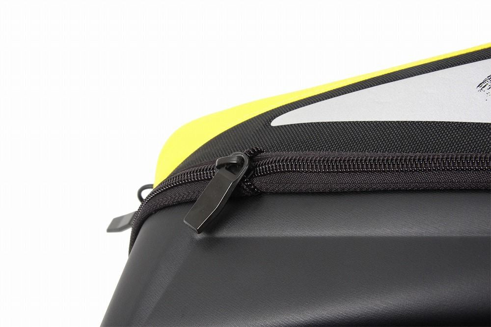 タンクバッグ タンクリングフィッティング用 ROYSTER/ロイスター ブラック/イエロー 7-12L