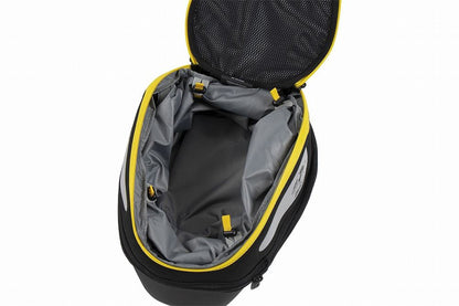 タンクバッグ タンクリングフィッティング用 ROYSTER/ロイスター ブラック/イエロー 7-12L