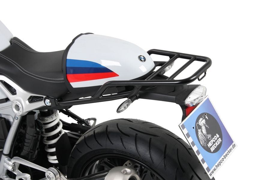 リアキャリア ブラック RnineT レーサー