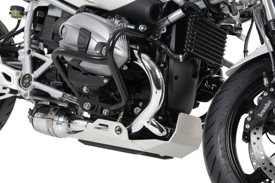 エンジンアンダーガード シルバー RnineT レーサー