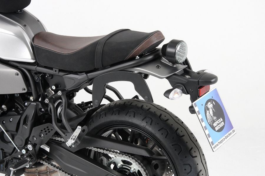 C-Bowサイドキャリア ブラック XSR700