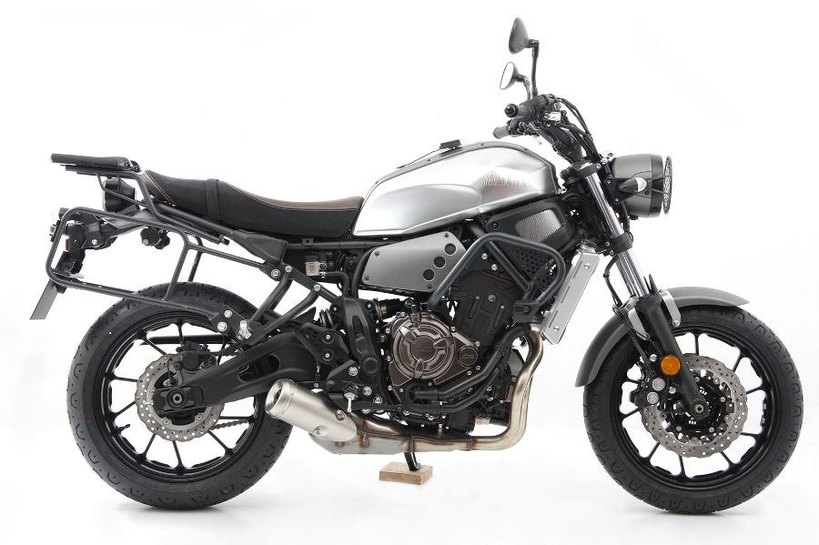 サイドキャリア Lock-it アンスラサイト XSR700