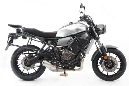 サイドキャリア Lock-it アンスラサイト XSR700