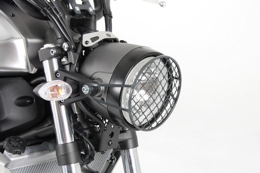 ヘッドライトガード ブラック XSR700