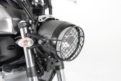 ヘッドライトガード ブラック XSR700