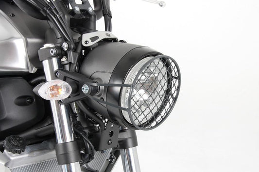 ヘッドライトガード ブラック XSR700