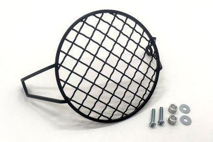 ヘッドライトガード ブラック XSR700