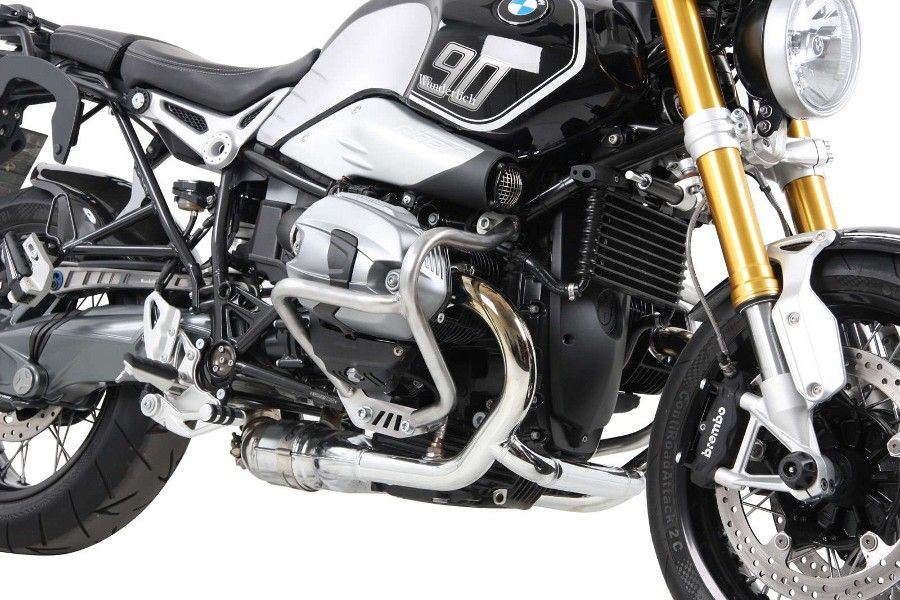 Engine Guard Silver RnineT Urban GS