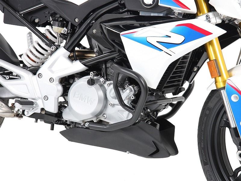 エンジンガード ブラック G310R/GS