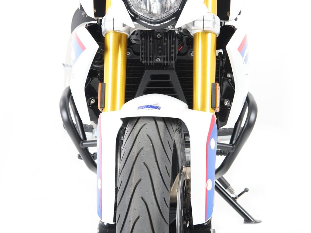 エンジンガード ブラック G310R/GS