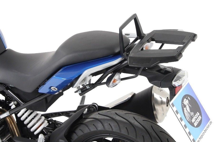 Top Case Carrier Alurack Black G310R