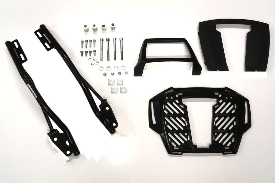 Top Case Carrier Alurack Black G310R
