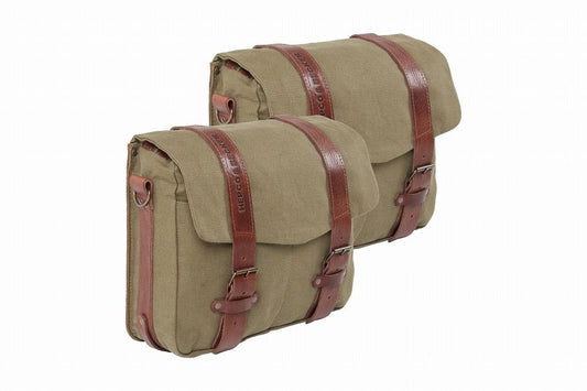 サイドバッグ C-Bowサイドキャリア用 LEGACY/レガシー グリーン Lサイズ 13L 左右セット