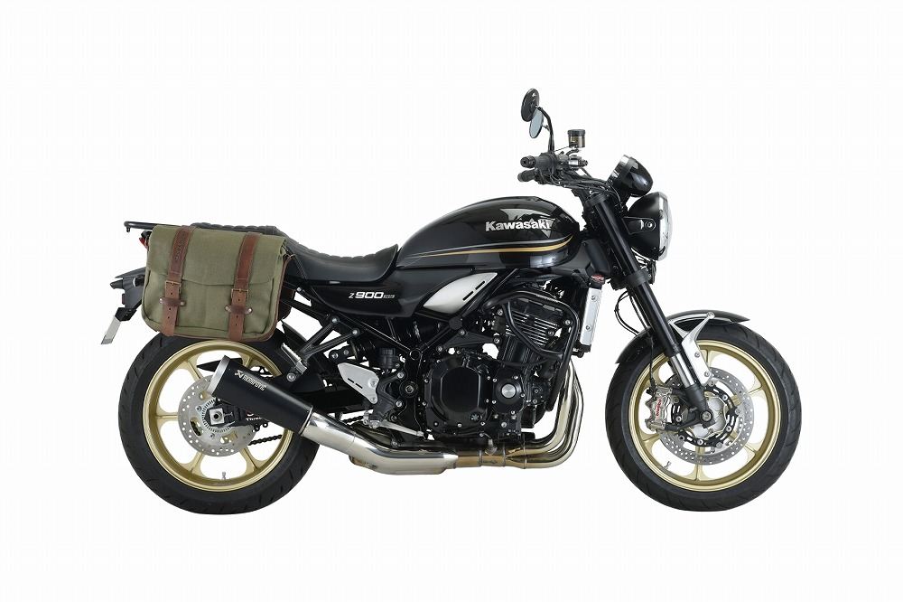 Side Bags for C-Bow Side Carriers: LEGACY Green, Size L (13L), Set of Left and Right