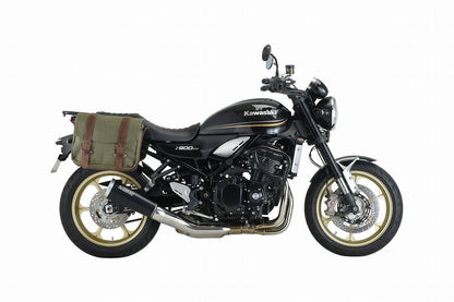 Side Bags for C-Bow Side Carriers: LEGACY Green, Size L (13L), Set of Left and Right