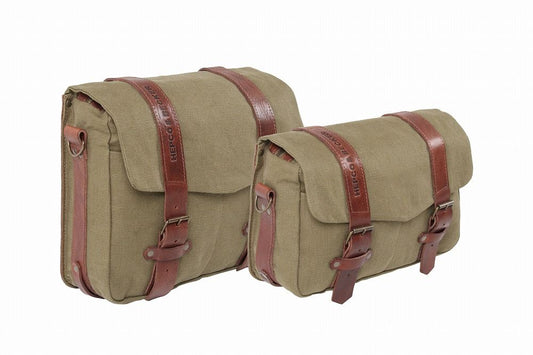 サイドバッグ C-Bowサイドキャリア用 LEGACY/レガシー グリーン 9L/13L 左右セット