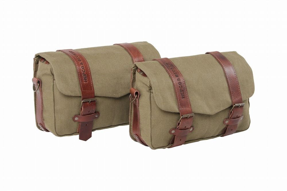 サイドバッグ C-Bowサイドキャリア用 LEGACY/レガシー グリーン Mサイズ 9L 左右セット